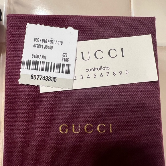 Gucci necklace interlock G in silver - Picture 4 of 5